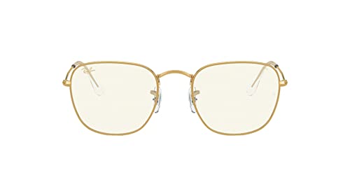 Ray-Ban RB3857 Frank Evolve Polarized Square Everglasses, Legend Gold/Photochromic Grey Blue Light Filter, 51 mm by Ray-Ban - Image 2
