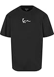 Karl Kani - Camiseta 6060584 KK Signature tee Black - 6060584BLACK - Black, X-Large