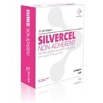 KCI USA Acelity 900408 Acelity SILVERCEL Apósito de alginato antimicrobiano no adherente, 3.9in de ancho, 7.9in de longitud (paquete de 25)