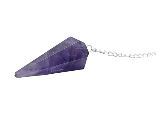 Image of Certified Amethyst Pendulum Dowsing Tool