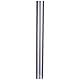 FIREFIX A80/1 FAL-Rohr 80 ø, 1000mm lang, 0,6mm stark