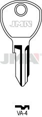 5 X VA-4 JMA/VACHETTE CLÉS/Key Blanks/LLAVES/CHIAVI