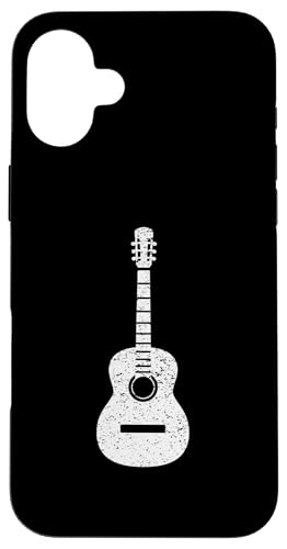 クラシックギター スマホケース iPhone 16 Plus 用