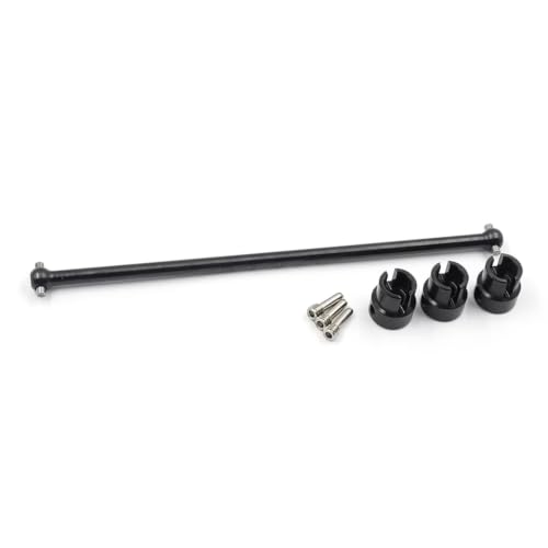 Arbre d'entraînement acier G45 pour voiture RC 1/10 et camion 6x6 Team Associated