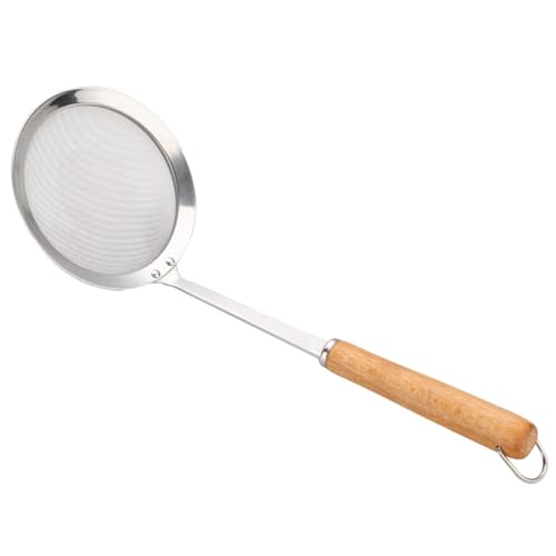 LOPUNER Colino in Acciaio con in Setaccio Maglia Fine per Cucina Filtro per Tè Scolapasta e Setacci Resistente e Facile da per Filtrare e Spezie