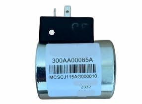 300AA00085A Hydraulic Solenoid Coil Replacement, 24V DC Professional Grade Magnetic Coil Compatible with CSCJ024DG000010 Series Valve
