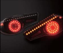 86 BRZ FULL LED テールランプ ステラファイブ T86AC-01 Amazon | ステラファイブ テールランプ レッド/クリア 86 BRZ 互換品