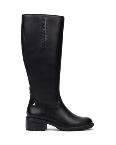 Bottes femme Pikolinos Medina en cuir pour un style élégant au quotidien avec talon moyen