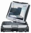 Cost new £2500. SSD CF-19! Now just £999! With 2 year warranty. New price £2500! Refurbished Very High Performance Semi Ruggardised Panasonic Toughbook CF-19 Laptop weighs just 2.4Kgs. Intel Core i5 2.5GHz processor DUAL core, 8GB RAM, 10.4" Touchscreen display with stylus, WIFI, SD card reader, Bluetooth, RS232 serial port for garage diagnostics, Windows 7 Professional, High performance SSD 480GB hard-drive (boots windows in 6 seconds, SSD drive only!), GPRS 3G sim card modem, 2 year warranty