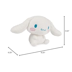 Gundsanriocinnamorollplushpremiumstuffedanimalforages1andup6white Urban Country Home Decor Gund sanrio cinnamoroll plush premium stuffed animal for ages 1 and up 6 white urban country home decor