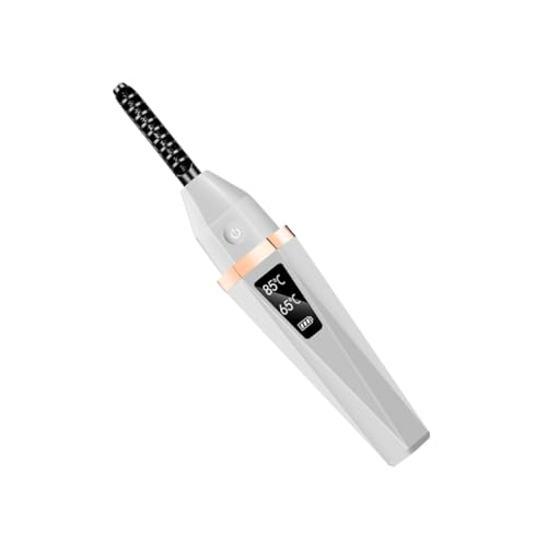 Healeved Professional Eyelash Curling Clip Electric Lash Curler Makeup Tool Beauty Salon Supplies