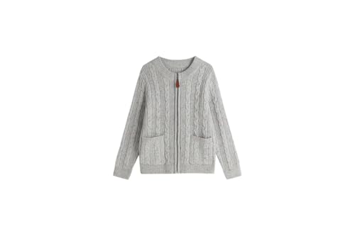 Girls Uniform Slim Fit Cardigan Sweater