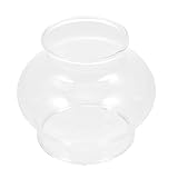 Abat-jour pour lampe à pétrole – il peut créer une ambiance chaleureuse dans votre maison ou tout autre endroit que vous souhaitez décorer, couvercle de lampe en verre