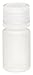 Wheaton 209164 Polypropylene Leak Resistant Narrow Mouth Bottle, 0.5oz With 20-410 Screw Cap, Natural, Autoclavable, 25mm Diameter x 56mm Height (Case Of 72)