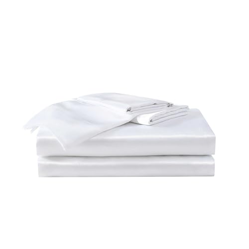 Betsey Johnson - King Bed Sheets, Satin Bedding Set with