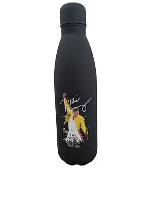DrMugCollection Botella Freddie Show Must Go On Botella saludable de acero inoxidable | Ya disponible en tu tienda friki favorita! En mundofriki.es! DrMugCollection Botella Freddie Show Must Go On Botella saludable de acero inoxidable | Ya disponible en tu tienda friki favorita! En mundofriki.es!