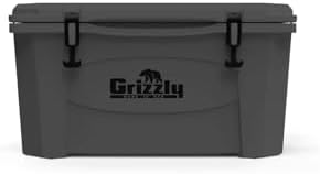 Grizzly 45 Cooler | 45 qt Ice Chest Durable Rotomolded Insulated ...