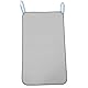 Beaupretty Rollstuhlauflage Sitzkissen Für Ältere Menschen Kissenbezug Für Rollstuhlfahrer Rollstuhlzubehör Für Erwachsene Spritzwassergeschützte Bettunterlagen, Waschbar Light Grey Polyester