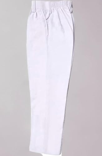 Image of Kendriya Vidyalaya KV School Uniform Pants for Boys and Girls, Half Elastic, Readymade, Comfortable and Durable Trouser