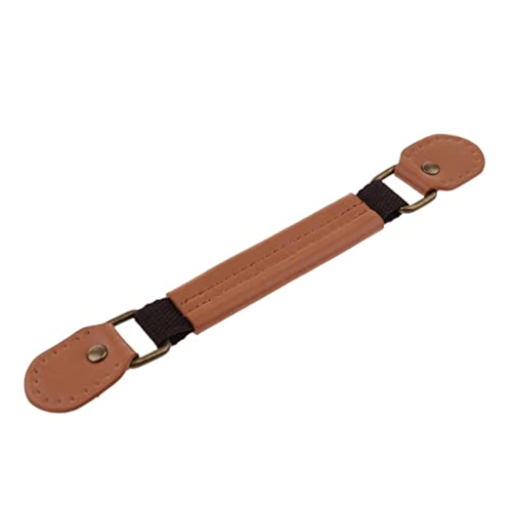 Leather Pull Handle Luggage Suitcase Strap Replacement Khaki