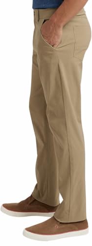 Weatherproof Vintage Mens Lightweight Excursion Tech Pant (US, Waist Inseam, 34, 29, Regular, Regular, Tan)4