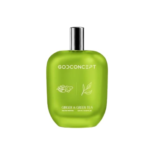 GOD CONCEPT Ginger & Green Tea EDP Spray, 100ml - Image 2