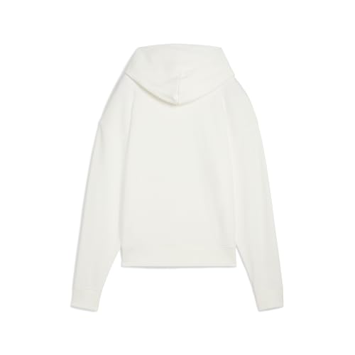 PUMA GOLF CLOUDSPUN FLEECE HOODIE, WARM WHITE, XS - image 4