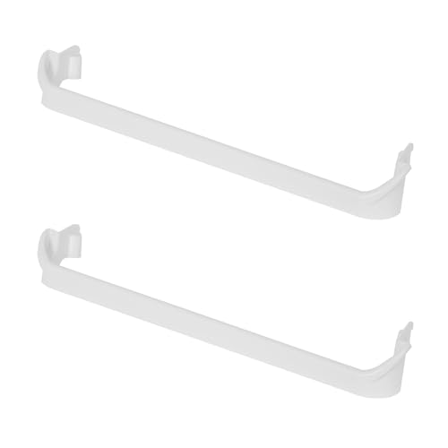 ECOTRIC - Estante para puerta de refrigerador compatible con refrigeradores Kenmore Frigidaire de repuesto para frigoríficos 240534901 AP3214630 PS734935, piezas y accesorios (2 piezas)