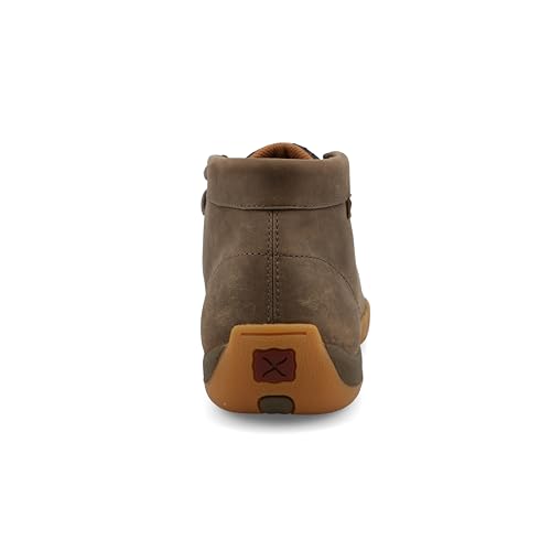 Twisted X Men's Work Chukka Driving Moc, Moc Toe Nano Toe3