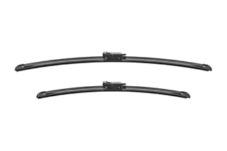 BOSCH 3397118929 AeroTwin OE Replacement Wiper Blades Driver & Passenger Side - Set of 2 (24" & 19") Pinch Tab
