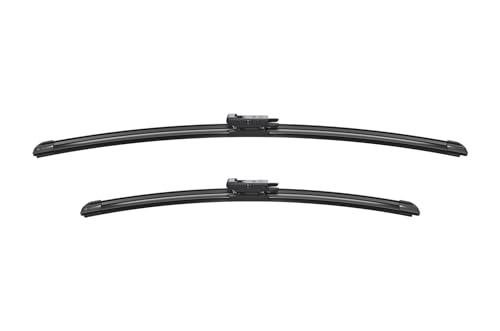 Image of Bosch Automotive Aerotwin 3397118929 Original Equipment Replacement Wiper Blade - 24 inch /19 inch (Set of 2) Pinch Tab | Driver and Passenger Side Original Equipment Replacement Blades