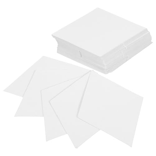 POPETPOP Plantillas de Papel para Patchwork de Diamante, Kit de 100 Piezas Reutilizables Tamaño Grande, Diseño Hexagonal para Acolchado y Manualidades, Adecuado para Proyectos de Costura