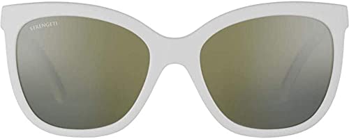 Serengetti Agata Matte White2