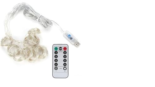 Cortina de Led Decoração com Controle Natal Quarto Festa Iluminação Pisca Pisca Cordões de luz Jardi