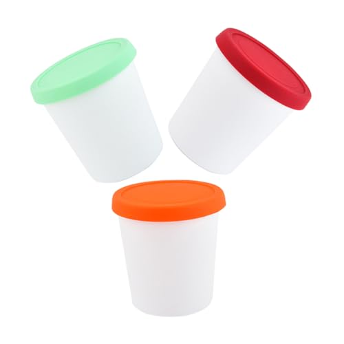 OSALADI 3�� �A�C�X�N���[���J�b�v �Ⓚ�f�U�[�g�e�� �Ⓚ�e�� �L�b�`���p�i �ۑ��H�J�b�v ���Ɛ��A�C�X�N���[���z���_�[ �ۑ��e�� �Ⓚ�ɗp�A�C�X�R���e�i �A�C�X�N���[�������� pp