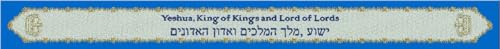 Royal Blue Messianic Tallit Talit Prayer Shawl 72" x 22" Yeshua King of Kings - Designed by Dr. Rick & Joyce Kurnow4