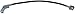 Dorman H621280 Brake Hydraulic Hose Compatible with Select Chrysler/Plymouth Models