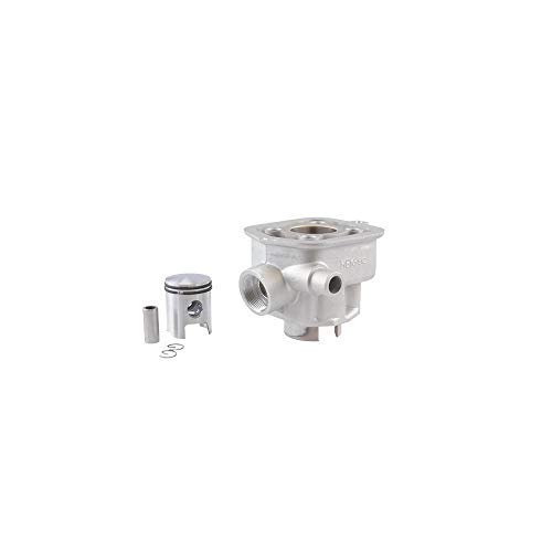 Cilindro de aluminio teknix adaptable para MBK 51 con refrigeración líquida