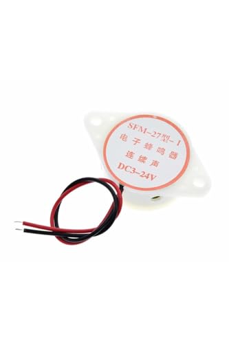 Sfm-27 DC 3-24v 90db Aktif Buzzer Yüksek Beep Ses Üreteci Yüksek Desibel Alarm Uyarıcı