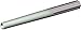 Erickson SS160STCHM08168M Weldon Shank, Screw-On Adapter, Heavy Metal, M8 Adapter Size, 168mm Length, 16mm Shank Diameter