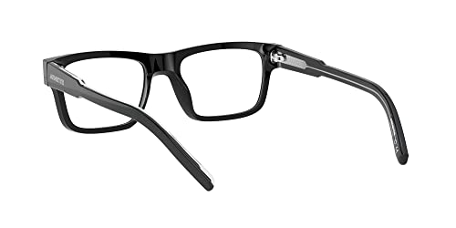 ARNETTE Armações retangulares masculinas An7190 Kokoro para óculos de grau, Lente de demonstração pr