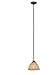 Hardware House 543710 Berkshire 8-Inch by 47-1/4-Inch Ceiling Lighting Fixture Pendant, Classic Bronze