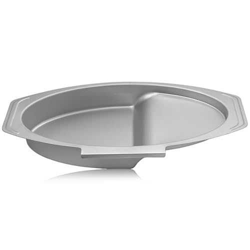 Large Water Bowl Replacement for Masterbuilt 40 inch Digital Electric Smoker, 9007180374 Water Pan Replacement Parts for MB20071619, MB20071719, MB20071819, MB20072618, MB20072718, MB20072918 etc.