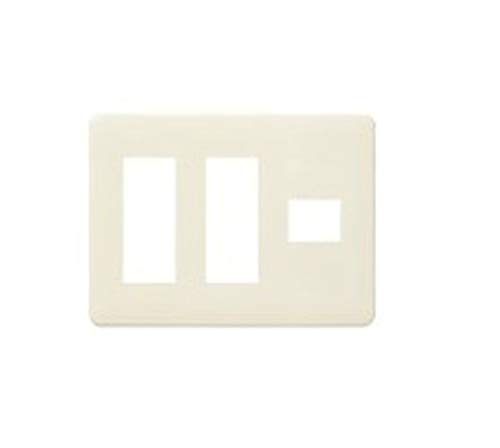 パナソニック(Panasonic) 簡易耐火用モダンプレート7コ用 ミルキーホワイト WN6707W