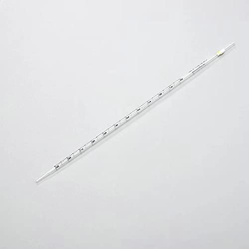 Pipettes sérologiques 1 ml de haute précision jaune en boîte de 100
