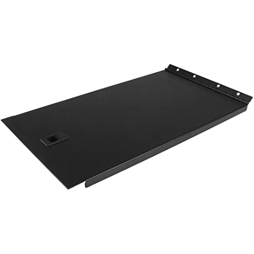 Up To 60% OFF StarTech.com 6U Hinged Rack Panel - Solid Blanking Panel for 19 Server Racks - Tool-less Installation - Black Filler Panel (RKPNLHS6U) Flash Deals - 50% OFF StarTech.com 6U Hinged Rack Panel - Solid Blanking Panel for 19 Server Racks - Tool-less Installation - Black Filler Panel (RKPNLHS6U)