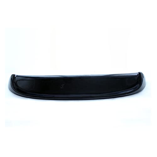 Aileron de lèvre d'aile de toit de voiture noir pour Smart 2008-2013 taille 1 UK