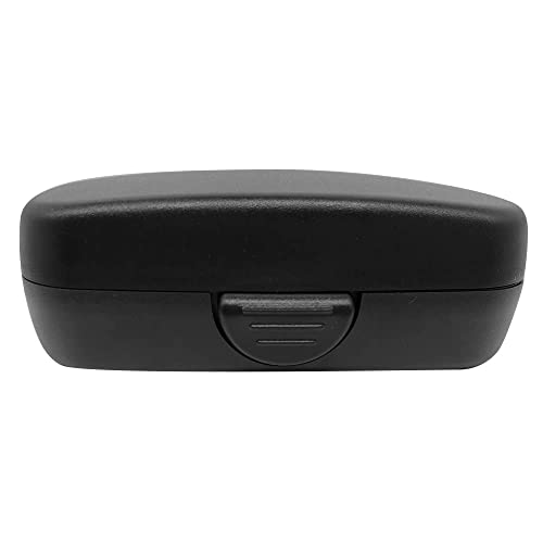 Portable Storage Carrying Case For All Brand Hearing Aid Amplifier / Psap / Bte / Ite / Itc / Cic / Ric / Rite (Black) #TOP3