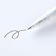 MUJI Glatt Gel Ballpoint Pen Knock Type 10-Piece Set, 0.5mm Nib Size, Black, 4550182902273