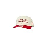 Mad Hatter Company Hippies and Cowboys (US, Alpha, One Size, Red/Natural Otto)